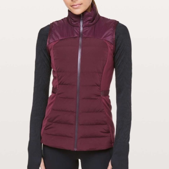Lululemon Down For It All Vest - Picture 1 of 13